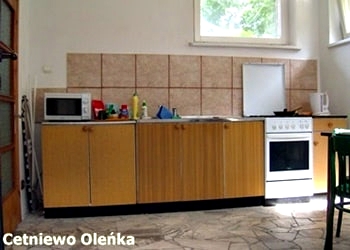 Sezonowy, ogólnodostępny aneks kuchenny